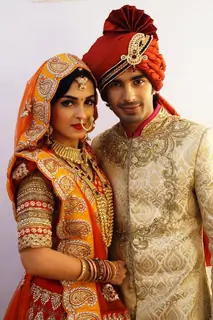 Mohit Sehgal and Shiny Doshi in Sarojini