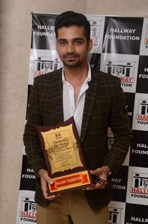 Vishal Singh at Hallway Excellence Awards