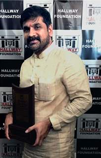 Sachin Ahir at Hallway Excellence Awards