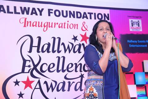 Vaishali Samant at  Hallway Excellence Awards