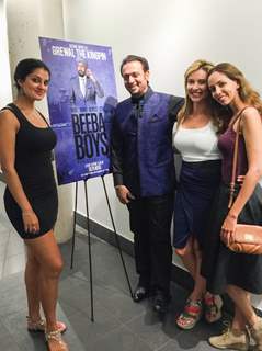 Gulshan Grover and Other Cast Releases Beeba Boys Poster at Toronto International Film Festival
