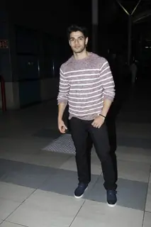 Sooraj Pancholi Snapped at Airport