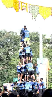 Celebs at Dahi Handi Event