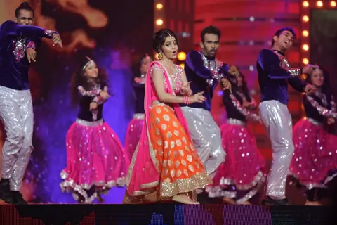 Devoleena Bhattacharjee Performs at GR8 ITA Awards