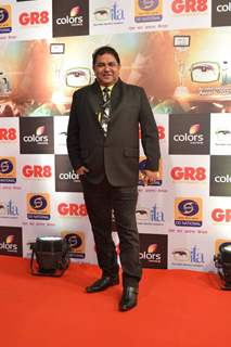 Ashish Roy at GR8 ITA Awards