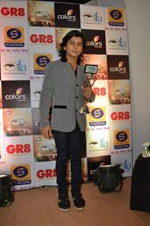 Siddharth Nigam at GR8 ITA Awards