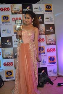 Avika Gor at GR8 ITA Awards