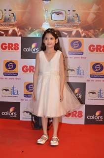 Harshali Malhotra at GR8 ITA Awards