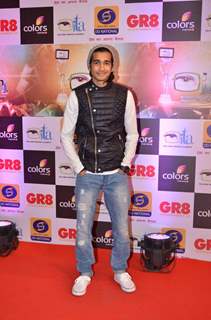 Shantanu Maheshwari at GR8 ITA Awards