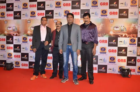 Aditya Shrivastava, Dinesh Phadnis and Narendra Sengupta at GR8 ITA Awards