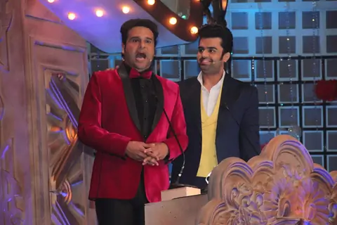 Manish Paul and Krushna Abhishek Hosted GR8 ITA Awards