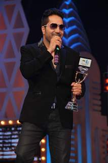 Mika Singh at GR8 ITA Awards