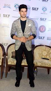 Sooraj Pancholi at Press Meet of 'Hero' in Gurgaon