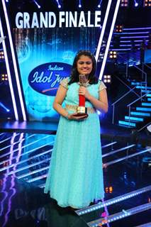 Indian Idol Junior Season 2 Winner Ananya Nanda at Grand Finale