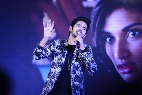 Armaan Malik at Music Launch of 'Hero'