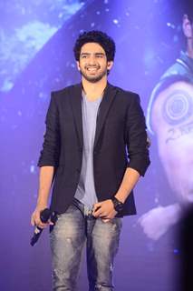 Amaal Malik at Music Launch of 'Hero'