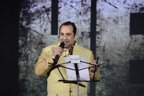 Rahat Fateh Ali Khan at Music Launch of 'Hero'