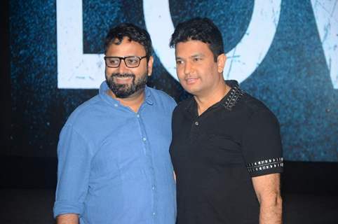 Nikhil Advani and Bhushan Kumar at Music Launch of 'Hero'