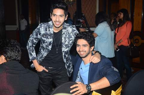 Armaan and Amaal Malik at Music Launch of 'Hero'