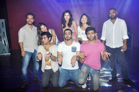 Cast of Pyaar Ka Punchnama 2 at Sophia College for Promotions