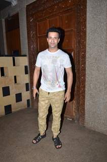 Aamir Ali at Sargun Mehta's Birthday Bash