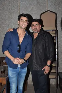 Karan Wahi and Rajan Shahi at Sargun Mehta's Birthday Bash