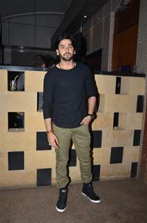 Shashank Vyas at Sargun Mehta's Birthday Bash