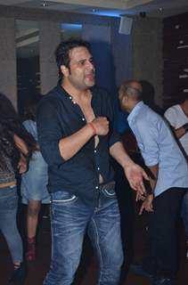 Krushna Abhishek at Sargun Mehta's Birthday Bash