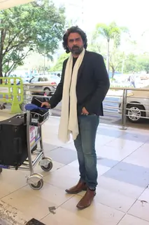 Mukul Dev Snapped at Airport