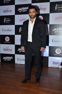 Sachin Joshi at Song Launch of Jazbaa