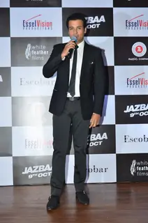 Rohit Roy at Song Launch of Jazbaa