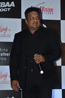 Sanjay Gupta at Song Launch of Jazbaa