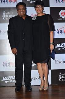 Sanjay Gupta at Song Launch of Jazbaa