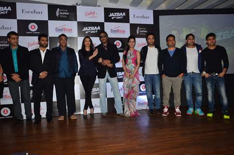 Celebs at Song Launch of Jazbaa