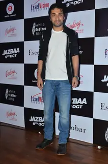 Siddhanth Kapoor at Song Launch of Jazbaa