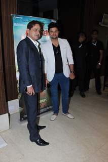 Suresh Raina at Music Launch of Meeruthiya Gangsters