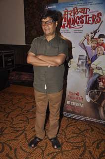 Brijendra Kala at Music Launch of Meeruthiya Gangsters