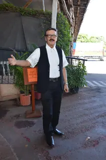 Parikshit Sahni at Harley Food Products Launch