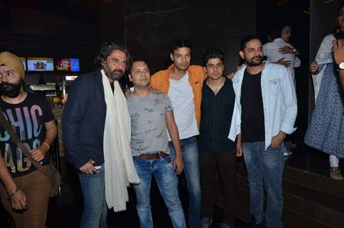 Mukul Dev, Jaideep Ahlawat and Aakash Dahiya at Premiere of Perfect Girl