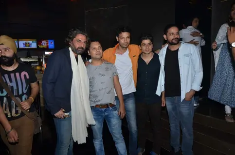 Mukul Dev, Jaideep Ahlawat and Aakash Dahiya at Premiere of Perfect Girl