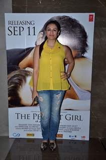 Akriti Kakar at the Premiere of Perfect Girl