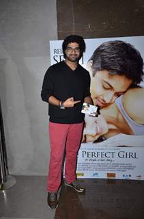 Siddharth Mahadevan at Premiere of Perfect Girl