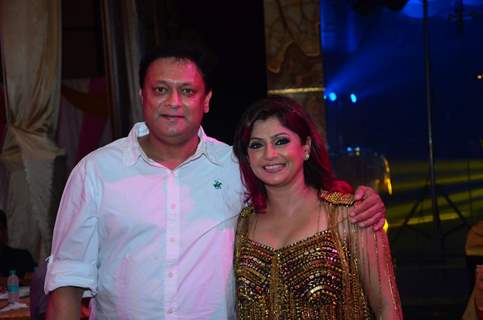 Kiran Karmarkar at Janvi Vora's Birthday Bash