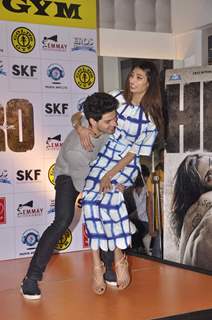 Sooraj Picks Athiya in His Arms During Promotions of Hero at Gold's Gym