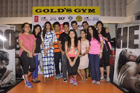 Promotions of Hero at Gold's Gym