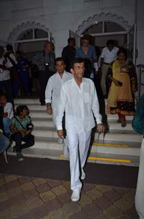 Abbas - Mustan at Aadesh Shrivastava's Prayer Meet