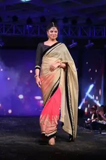 Kavita Kaushik Walks the Ramp in Delhi
