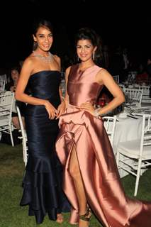 Lisa Haydon and Nimrat Kaur at Nirav Modi's New York Boutique Launch