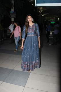 Athiya Shetty Snapped at Airport