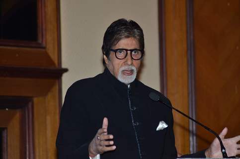 Amitabh Bachchan Speaks at TB Free India Press Meet